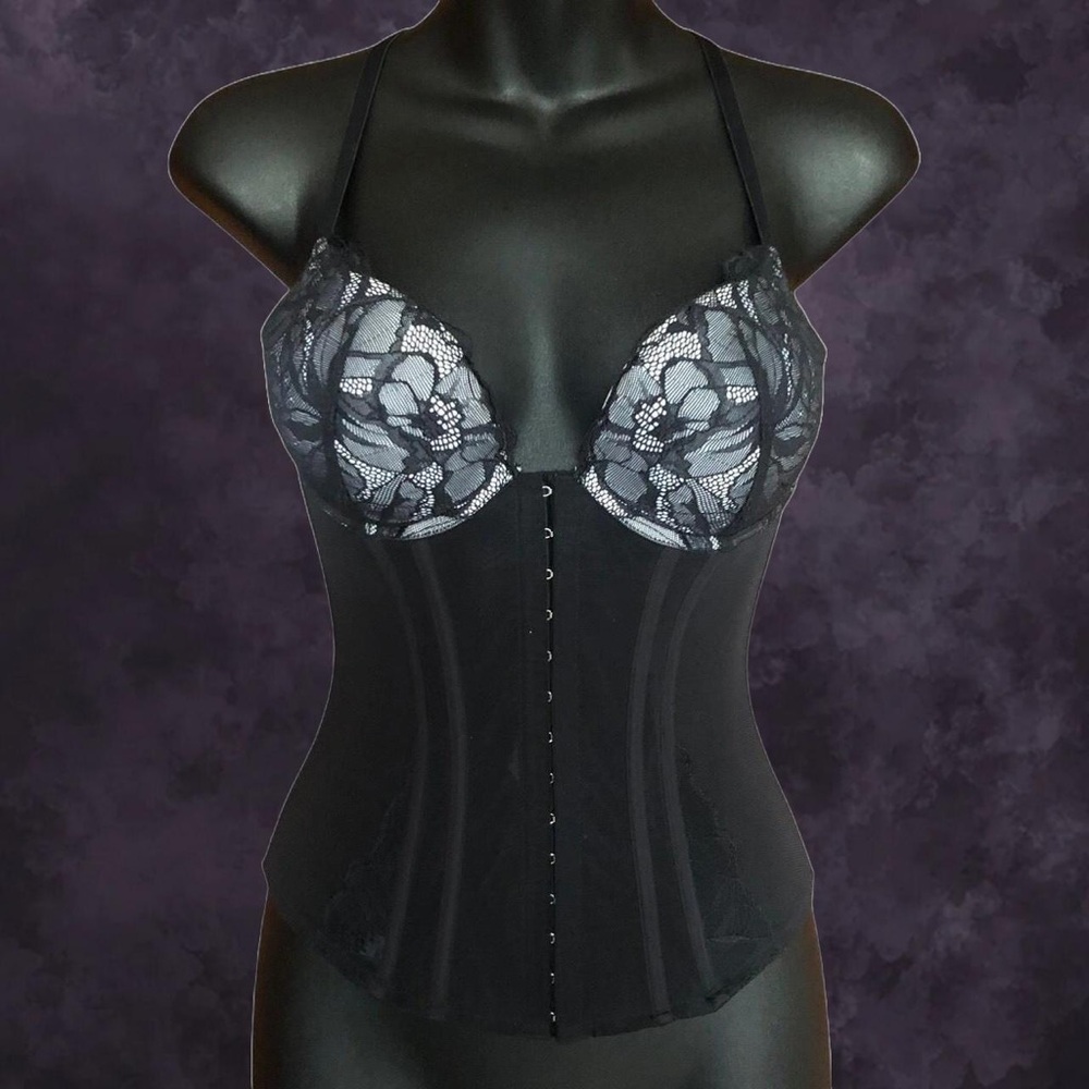 Floral Lace La Senza Corset